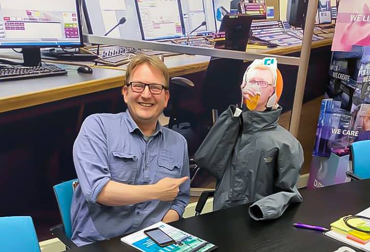 Alex Vermeulen: 15 jaar in dienst!