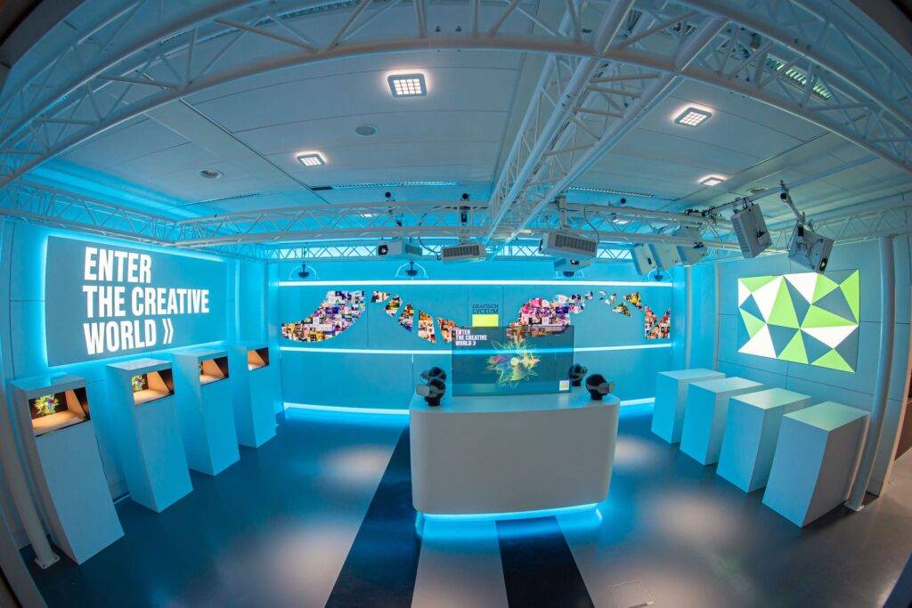 STATE-OF-THE-ART EDUCATIEVE OMGEVING